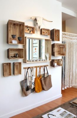 guardar los bolsos, decoración, habitación, organizar complementos, hogar, moda, kalimba