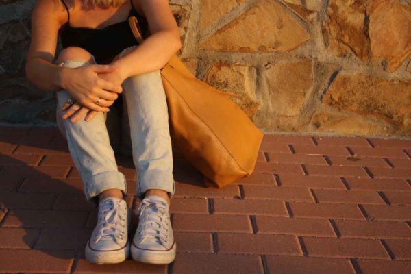 combinar bolso saco y zapatos