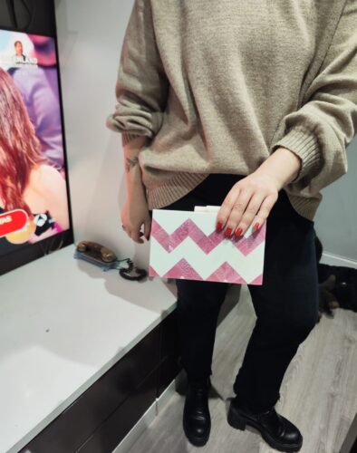 Bolso Cluth Zig Zag photo review